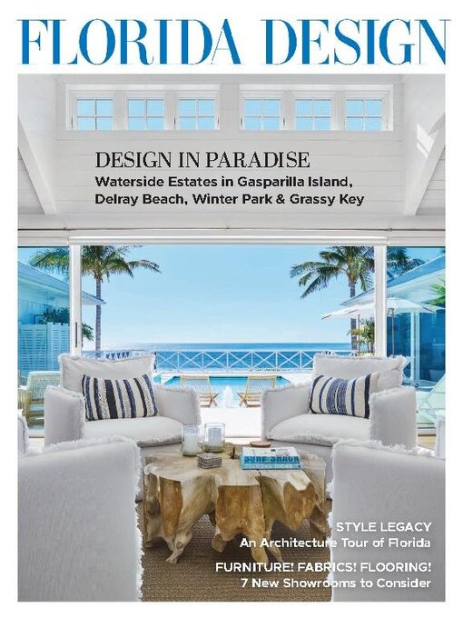 Title details for Florida Design – Digital Edition by Palm Beach Media Group North LLC - Available